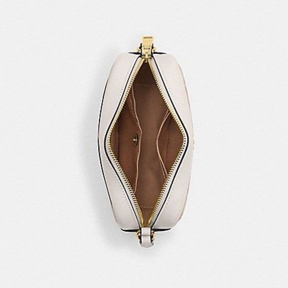 NWT Coach Mini Jamie Camera Bag In Signature Canvas With Heart Print CO940 - Picture 3 of 13